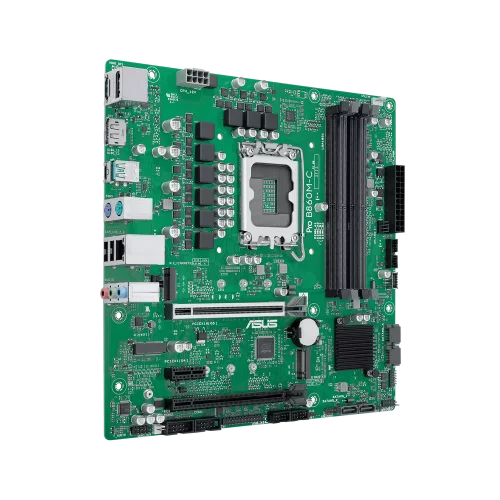 Материнская плата ASUS PRO B860M-C-CSM LGA1851 mATX 4xDDR5 2xPCIEx16 PCIEx1 USB-C 2xDP HDMI 2xM.2 GLAN (90MB1MCP-M0EAYC) фото 3