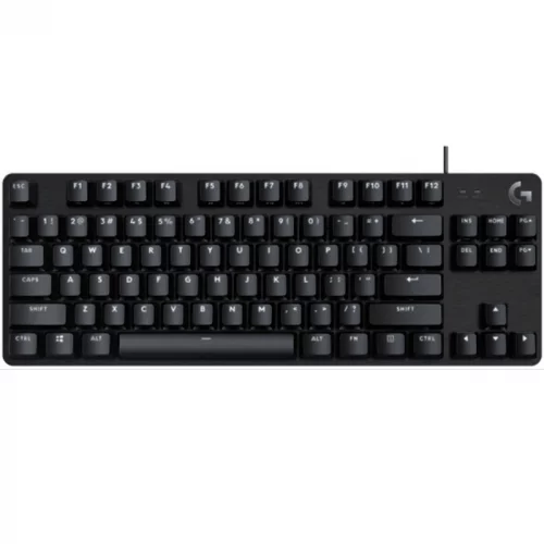 Клавиатура/ Logitech Gaming Keyboard G413 TKL SE Mechanical - BLACK - RUS - USB - TACTILE SWITCH (920-010447)