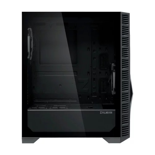 Корпус ZALMAN Z3 ICEBERG, ATX, BLACK, WINDOW, 5x3.5