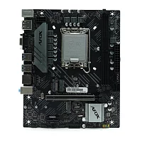 Материнская плата/ MB AFOX INTEL B760 s1700, 2xDDR4(64GB), 1xPCIe 4.0x16, 1xPCIe x1, 1xMPCIe, 1xHDMI, 1xD-Sub, 1xLAN(1GbE), 3xSATA, 1xM.2, 4xUSB 3.0, 2xUSB 2.0, 2xPS/2, mATX (B760D4-MA5-V2)