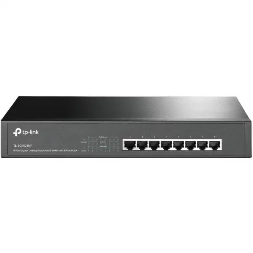 Коммутатор TP-Link TL-SG1008MP (TL-SG1008MP) (TL-SG1008MP) Коммутатор TP-Link TL-SG1008MP (TL-SG1008MP)