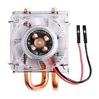 Вентилятор для процессора Raspberry Pi RPI-LPCOOL Ice Tower CPU for Raspberry Pi, Low Profile