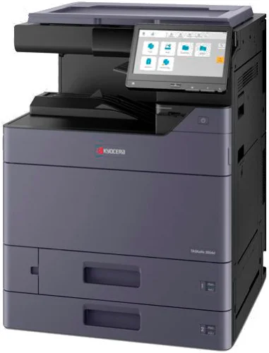 Kyocera TASKalfa 2554ci, АЗИЯ, аналог.P/ C/ S, цв.лазерный, A3, 25/ 12(A4/ A3) стр/ мин, 1200x1200 dpi, 4 Гб+32 Гб SSD, USB 3.0, Network, HyPAS, лоток 2*500 л., Duplex, без крышки/ тон., ориг.тонер TK-8360 (1102YP3AXV)