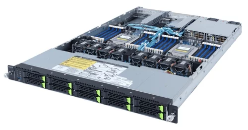 *Серверная платформа GIGABYTE 1U (R182-Z93)