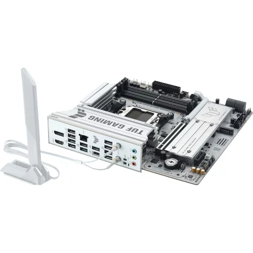 Материнская плата/ TUF GAMING B850M-PLUS WIFI7 W (90MB1MD0-M0EAY0) фото 6