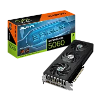 Видеокарта Gigabyte RTX5060 EAGLE MAX OC 8GB GDDR7 128bit 3xDP HDMI 3FAN RTL (GV-N5060EAGLEMAX OC-8GD)