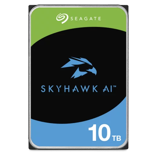 Жесткий диск Seagate «3.5» 10TB Seagate SkyHawk Al Surveillance HDD ST10000VE000 SATA 6Gb/s, 7200rpm, 256MB, 24x7, CMR,» ST10000VE000 Bulk фото 2