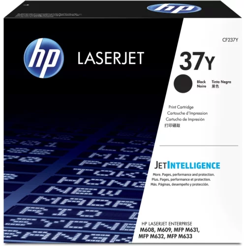 Картридж HP 37Y Extra High Yield максимальной емкости, черный (CF237Y)