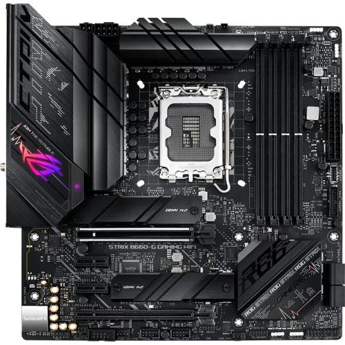 Материнская плата/ ROG STRIX B660-G GAMING WIFI (90MB18Y0-M0EAY0)