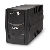 ИБП POWERMAN Back Pro 650, линейно-интерактивный, 650ВА, 360Вт, 2 евророзетки с резервным питанием, батарея 12В 7 Ач 1 шт., 298мм х 101мм х 142мм, 4.2 кг./ UPS POWERMAN Back Pro 650, line-interactive, 650VA, 360W, 2 euro sockets with backup power, battery