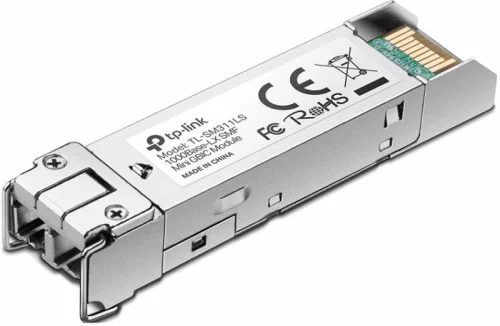 Трансивер/ Gigabit SFP module, Single-mode, MiniGBIC, LC interface, Up to 10km distance (SM311LS)