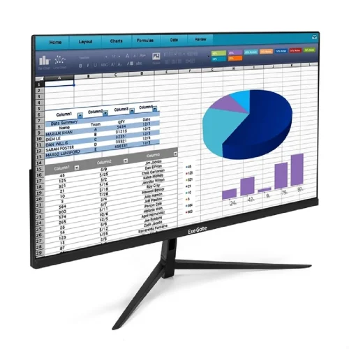 LCD ExeGate 23.8 EH2407A {IPS 1920x1080 100Hz 3-5ms 16:9 250cd 1000:1 178/178 D-Sub HDMI2.0 DisplayPort 2x3W VESA} [EX299033RUS]