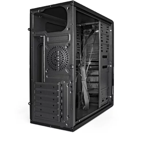 Exegate EX278402RUS Корпус Miditower Exegate XP-329S Black, ATX, , 2*USB, Audio фото 2