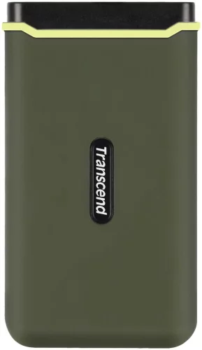 Накопитель SSD Transcend USB-C 4TB TS4TESD380C темно-зеленый