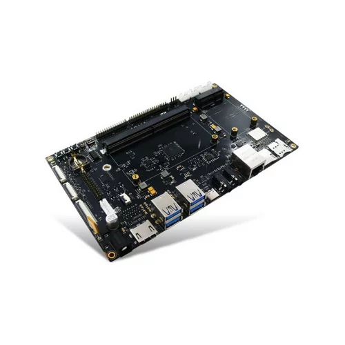 Плата разработки Myir MYD-JX8MQ6-8E2D-130-E i.MX8M, MIMX8MQ6CVAHZAB, 2GB LPDDR4, 8GB eMMC {10} фото 3