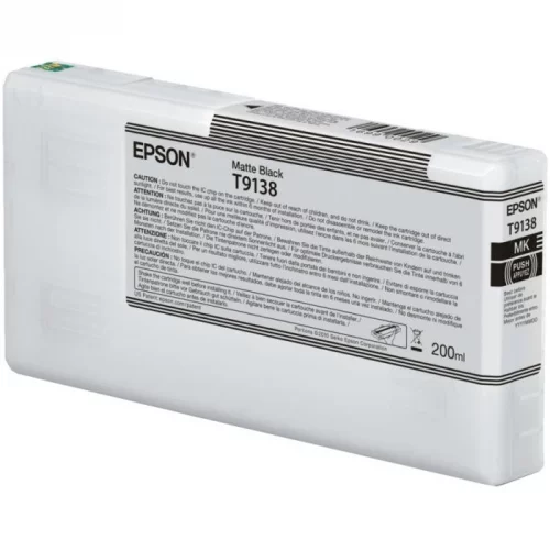 Картридж/ Epson I/C Matte Black (200ml) (C13T913800)