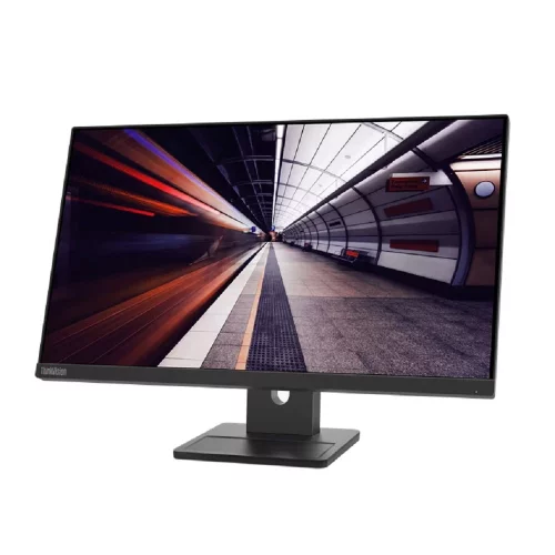 Монитор Lenovo 23.8 E24-30 Black, 16:9, IPS, 1920x1080, 4ms, 250cd, 100Hz, 1xVGA, 1xHDMI, 1xDP, SPK, HAS (63EDXAR2CB) фото 3