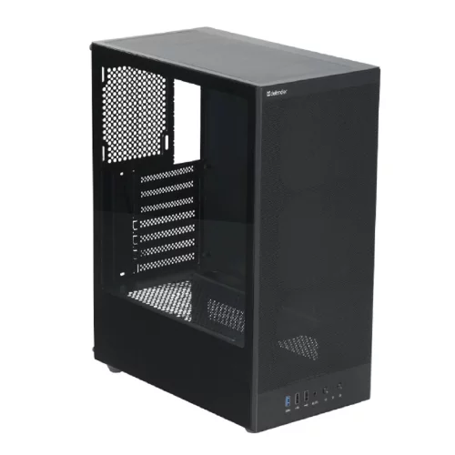 Defender Корпус компьютерный RaptorX черный, ATX, USB3.0, w/ o fans (25121) фото 2