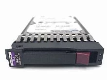 Накопитель HP 146GB 6G SAS 15K rpm SFF (2.5-inch) Dual Port Enterprise Hard Drive (512547-B21)
