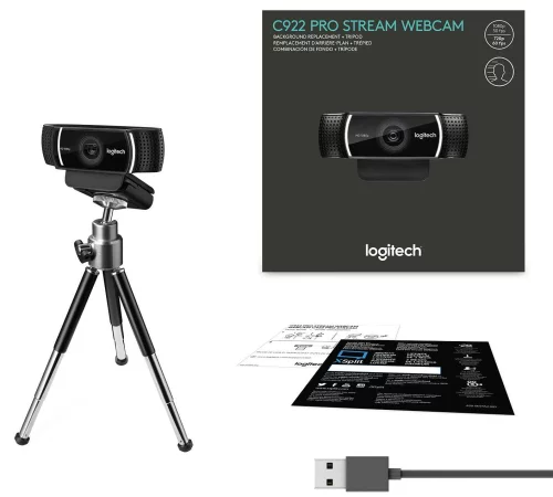 Веб-камера/ Logitech C922 Pro Stream Webcam (960-001089) фото 7