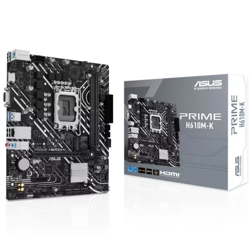 Материнская плата/ PRIME H610M-K (90MB1GA0-M0EAY0)