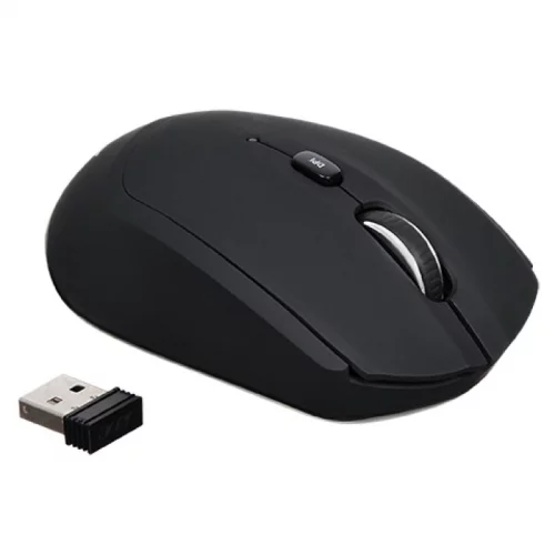 Мышь компьютерная/ Беспроводная мышь Acer OMR040 оптическая (1600dpi)USB (6but) black (ZL.MCEEE.00A) фото 3