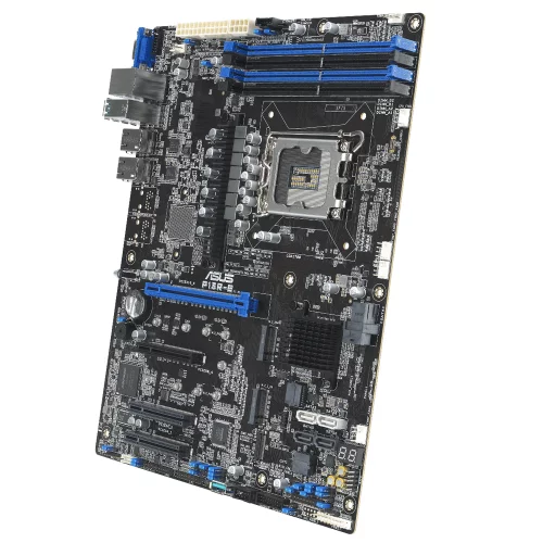Материнская плата ASUS P13R-E (90SB0CS0-M0UAY1) Материнская плата ASUS P13R-E, ATX, 1 x Socket LGA1700, Intel C266, 4x DDR5 4400, 4x PCI-E x4+x8 Gen4+Gen5, 8 x SATA 6Gb/s ports, 2 x M.2 22110 NVMe x4, 2 x 1GbE Intel I210AT2 + 1 x Mgmt LAN, Aspeed AST2600,4 x USB 3.2 (90SB0CS0-M0UAY1) фото 2