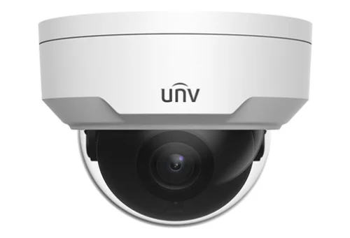 Видеокамера уличная IP UNIVIEW купольная антивандальная с фиксированным объективом (IPC324LE-DSF28K-G-RU)