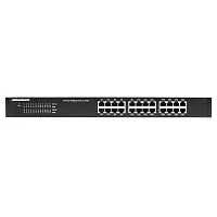 NEOMAX неуправляемый коммутатор NMS-124P-1000-SR, 24 порта 1000 Mbps, металл Rack