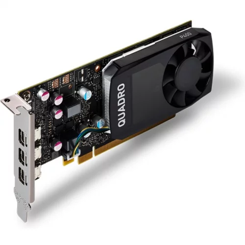 Видеокарта/ VGA PNY NVIDIA Quadro P400, 2 GB GDDR5/64 bit,3xMini DisplayPort, ATX фото 2