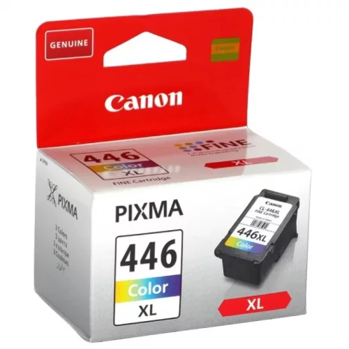Картридж струйный Canon CL-446XL, многоцветный, 300 страниц, для MG2440/ MG2540 (8284B001)