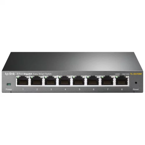 Коммутатор TP-LINK 8x RJ45 (TL-SG108E) фото 2