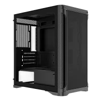 Корпус Компьютер без блока питания/ Case SAMA S31E Black, Midi-Tower, TG, no fans, 2xUSB 3.0 + 1xUSB 3.2 Type-C, mATX, mITX Black (S31E-BKMMA0X1-GL)
