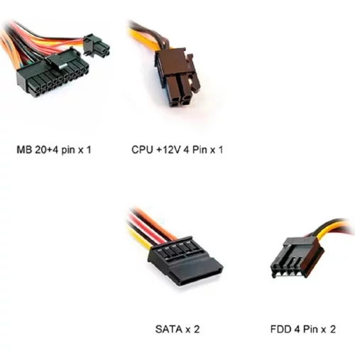 POWERMAN PMP-450ATX [6153674] фото 3