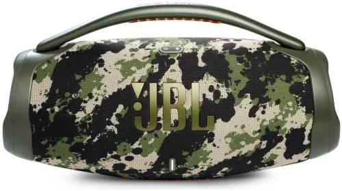 Колонка порт. JBL Boombox 3 камуфляж 180W 2.1 BT/USB 10000mAh (JBLBOOMBOX3SQUADCN) фото 2