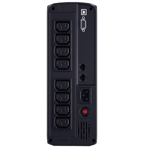 Источник бесперебойного питания/ UPS CyberPower VP1600EILCD Line-Interactive 1600VA/960W USB/RS-232/RJ11/45 (4 + 4 IEC С13) фото 3