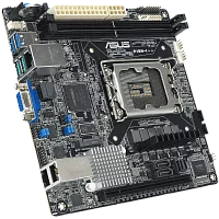 материнская плата ASUS P13R-I Mini-ITX, 1x Socket 1700 Xeon E, C262, 2x DDR5 DIMM 4800MhZ, 6 x SATA3, 1 x PCI-E x16, 1 x M.2 M-Key 2280, 2 x 1GbE, ASMB11 (90SB0CR0-M0UAY1)