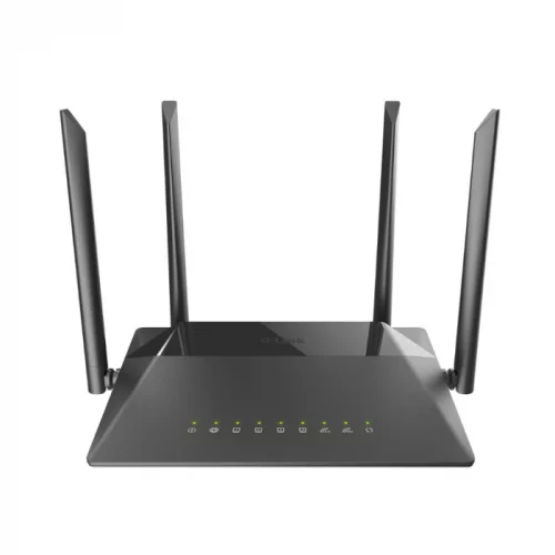 Маршрутизатор/ DIR-842/RU/R AC1200 Wi-Fi Router, 1000Base-T WAN, 4x1000Base-T LAN, 4x5dBi external antennas (DIR-842/RU/R1B)