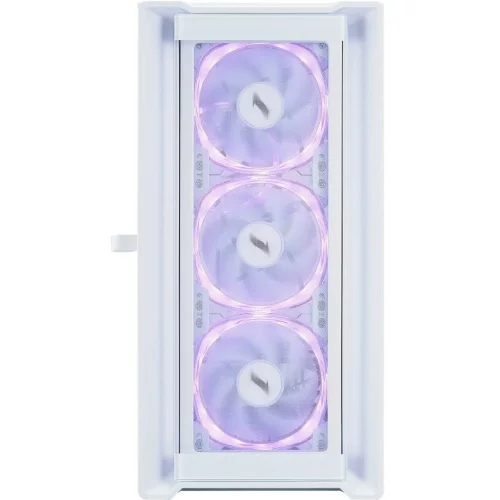 1STPLAYER TRILOBITE T4-G GLASS ARGB White / mATX / 4x120mm ARGB fans / T4-G-WH-4FS7-W фото 3