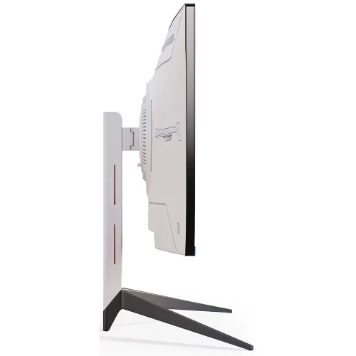 Монитор 27 ABR Technology MC27GQC-i2 White (VA (1800R), 2560x1440, 1ms, 300cd,4000:1,FreeSync, 165Hz, 2xHDMI(2.0), 1xDP(1.4),, Pivot, Vesa: 100x100, Speakers,ExPSU) фото 3