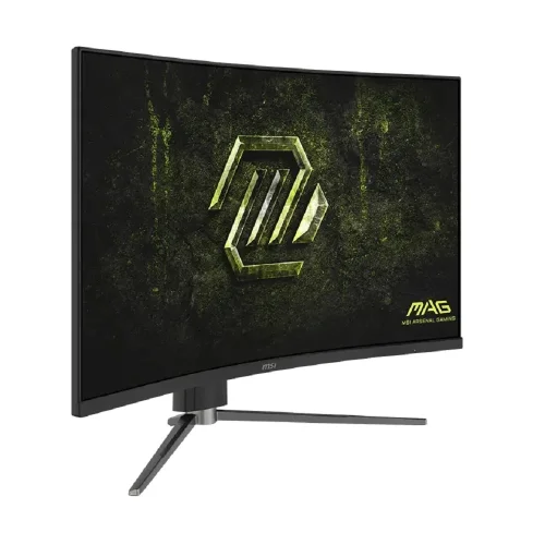 Монитор MSI MAG 325CQPF E18 31.5 16:9 WQHD(2560x1440) Rapid VA Curve 1000R, 0,5ms(GTG), 3500:1, 100M:1, 300nit, 178/ 178, 2xHDMI 2.0, 1xDP 1.4, Tilt,Swivel,Height,VESA, 180HZ, Black, 1y war-ty (9S6-3DC14H-204) фото 3