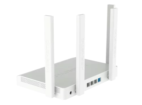 Маршрутизатор/ Keenetic Sprinter Гигабитный интернет-центр с Mesh Wi-Fi 6 AX3000, 4-портовым Smart-коммутатором и переключателем режима роут (KEENETIC SPRINTER (KN-3711)) фото 4