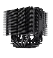 Кулер для процессора/ CPU Cooler Noctua NH-D9L chromax.black (88W, 4-pin PWM, 110mm, Al/Cu, 4x6mm, 1x92x92x25mm, 46.44CFM, 22.8dBA, 2000RPM, S: 1851/1700/1200/115X, AM5/AM4, Black)