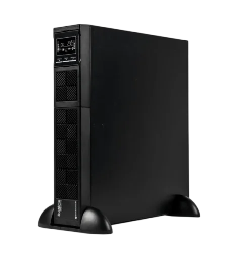 Systeme Electric Smart-Save Online первого поколения 1500 ВА, конвертируемый форм-фактор 2U, 230 В, 8 розеток IEC C13 и 1 розетка С19, SmartSlot, LCD, USB HID, версия с возможностью увеличения времени (SRTSE1500RTXLIG1)