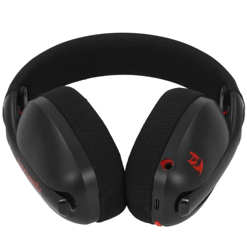 REDRAGON IRE PRO чёрная Беспроводная игровая гарнитура (USB, 2.4G, Bluetooth, 40 мм, 400 мАч) (71535) фото 2