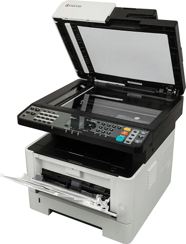 Kyocera M2040dn (Азия, аналог 1102S33NL0 ) P/ C/ S, ч/ б, A4, 40 стр/ мин, 1200x1200 dpi, 512 Мб, USB 2.0, Network, лоток 250 л., Duplex, автопод., старт.тонер 3600 стр. орг. тонер TK-1178) (1102S33AX0) фото 6