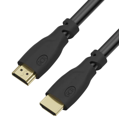 GCR Кабель Premium 30.0m HDMI 2.0, Full HD 60Hz HDR, 3D, черный, 28/26 AWG, 3 Х экран с армированием, GCR-51007
