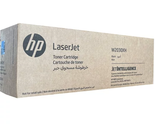 Тонер-картридж/ HP W2030XH Black Contract Original LaserJet Toner Cartridge фото 2
