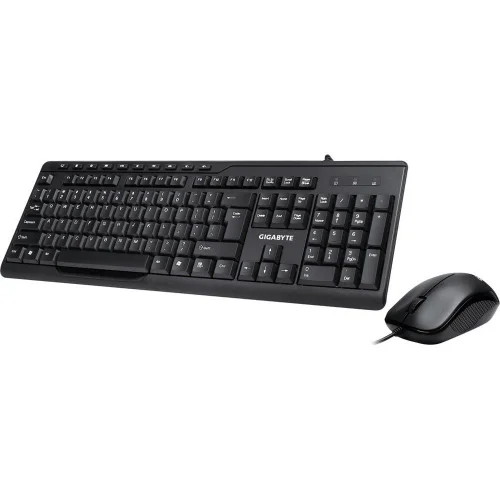 Комплект клавиатура и мышь Gigabyte GK-KM6300 RU, проводные (USB, 1.5м), 1000dpi, {20} (551179) комплект клавиатура + мышь, проводные (USB, 1.5м), 1000dpi, (20) (551179) (KM6300/USB KB+MOUSE/RU)