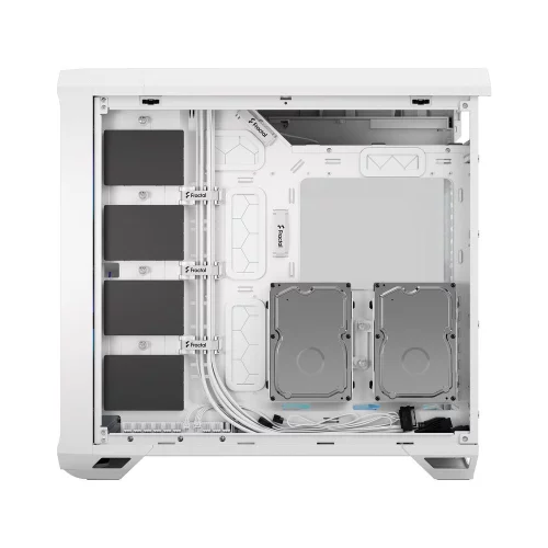Корпус ПК без блока питания/ Case Fractal Design Torrent RGB TG Clear Tint, Full-Tower, 2x180mm + 3x140mm RGB, 2xUSB-A 3.2 + 1xUSB 3.2 Type-C E-ATX, SSI-CEB, SSI-EEB, ATX, mATX, mITX White (FD-C-TOR1A-07) фото 20